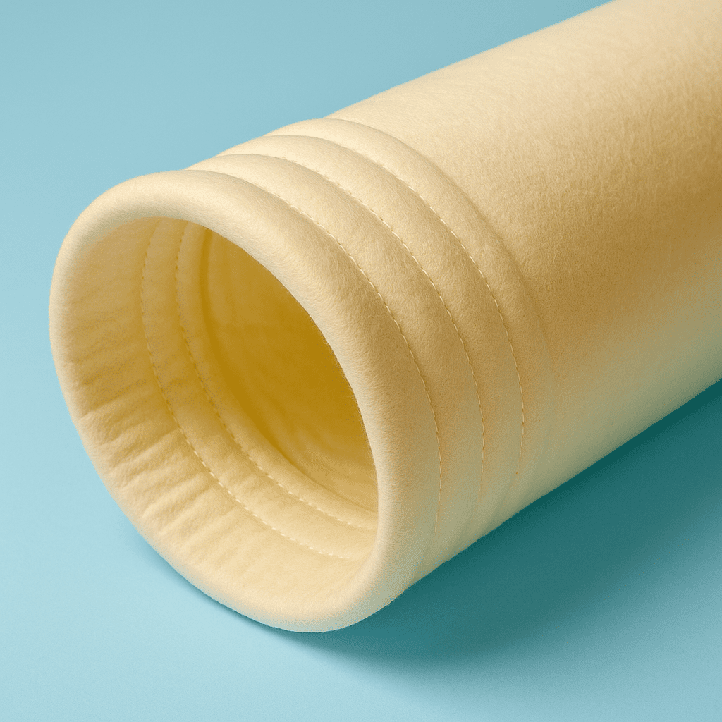 Asit ve kimyasal filtreleme sistemleri için endüstriyel akrilik homopolimer filtre torbası