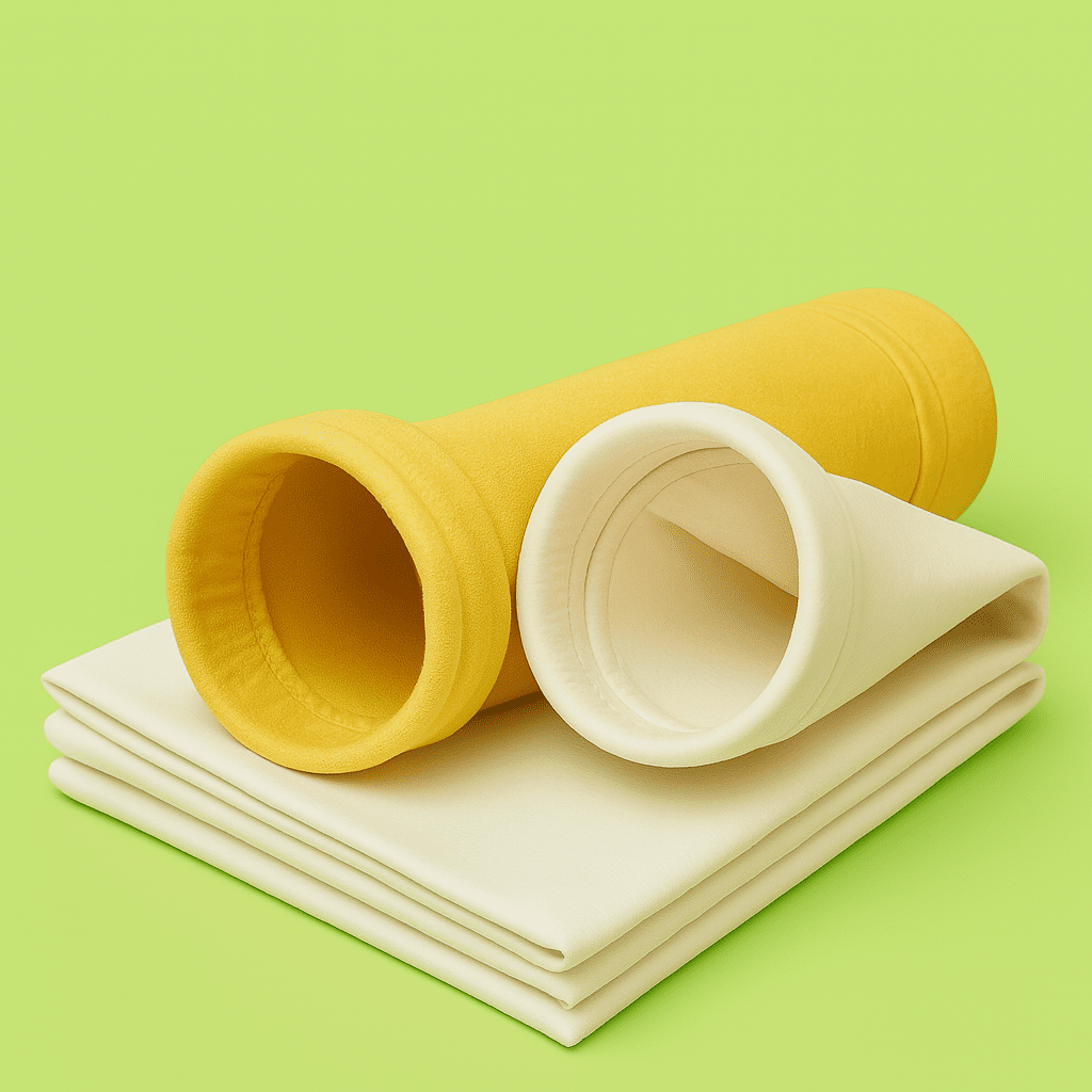 Önde gelen endüstriyel üreticiler tarafından üretilen filtre bezi ruloları